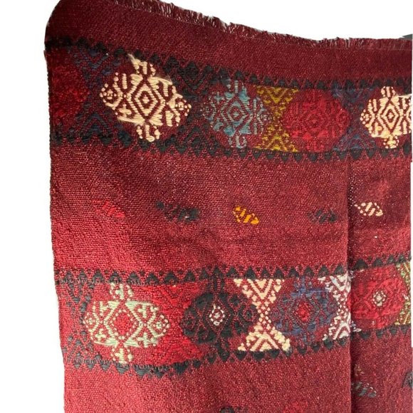 Turkish Rug Carpet Kilim EFE Pure Wool TAPESTRY - Picture 7 of 12